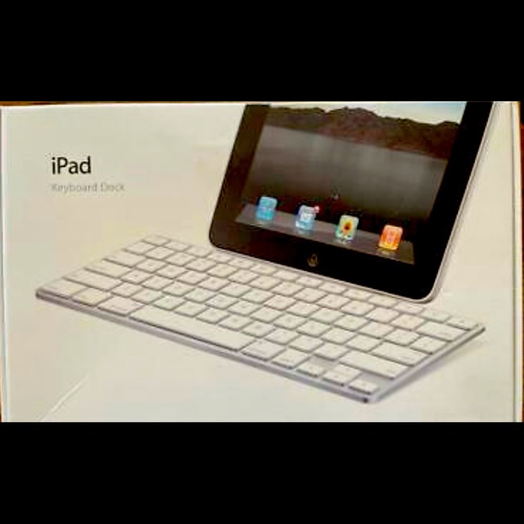 iPad keyboard Dock fits 1 2 & 3 - Picture 1 of 1